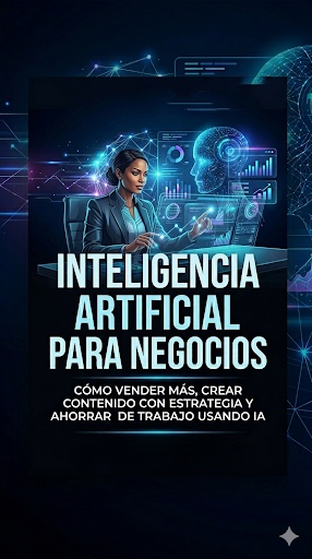 Portada Inteligencia Artificial para Negocios